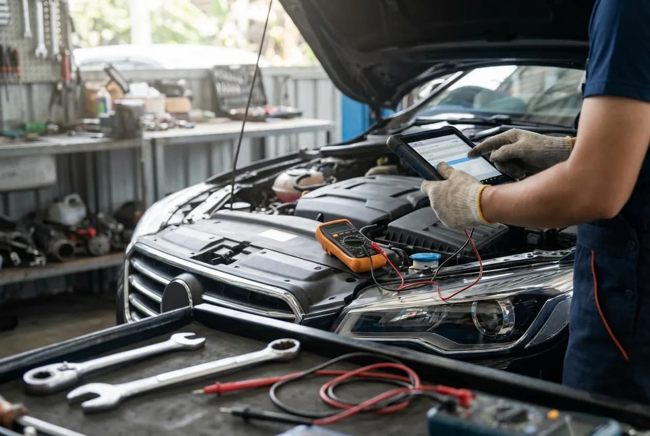 Pannes & Diagnostics