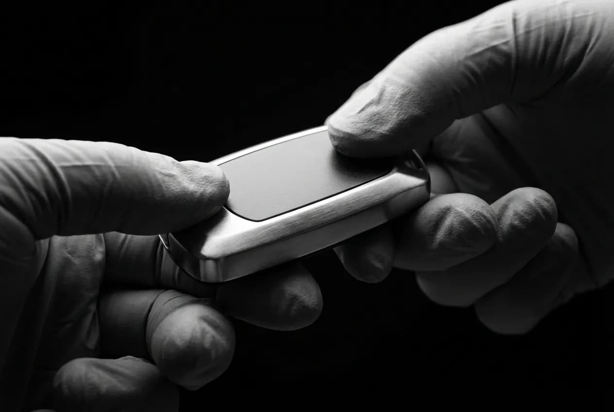 Autolink Import 33 Avis : Fiabilité et Test Mandataire 2024 Gros plan sur une remise de clé de voiture de luxe, icône minimaliste pour l'article d'avis sur le service client d'Autolink Import 33.