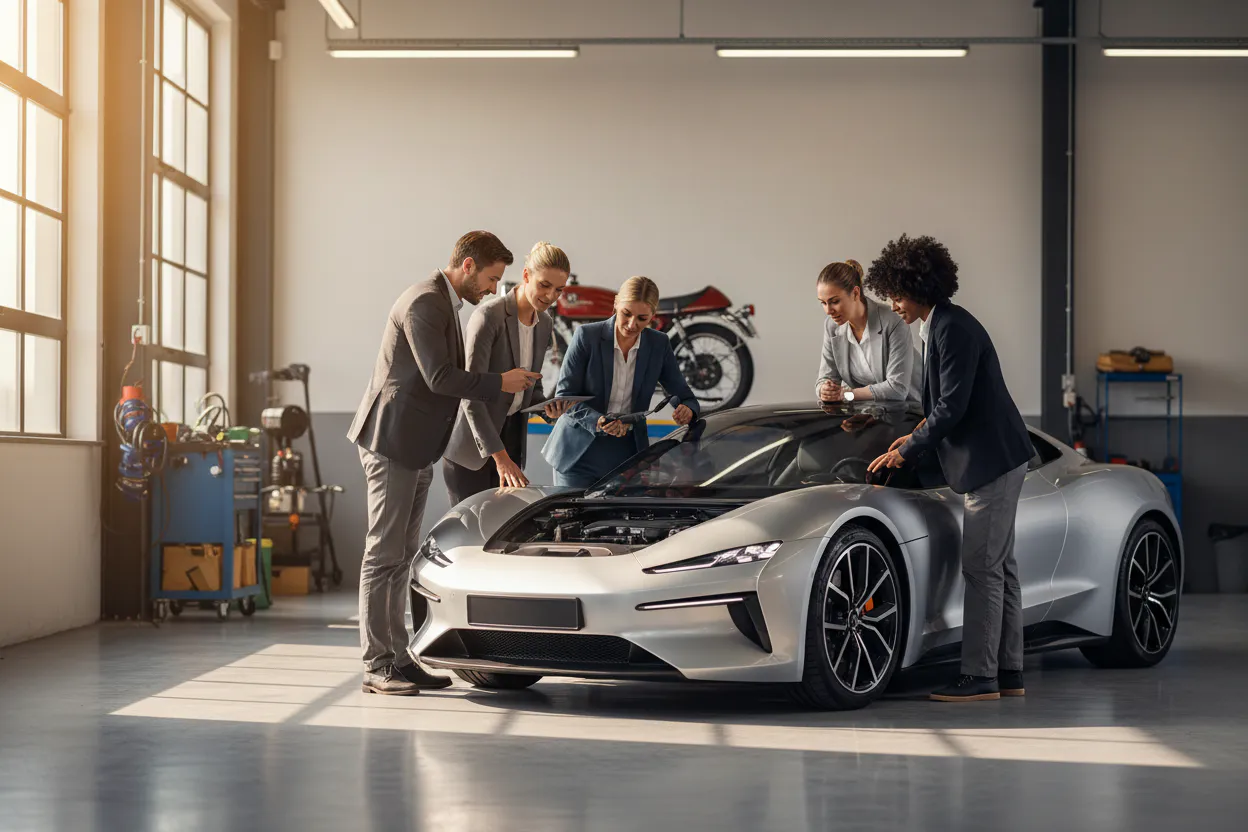 Notre Mission : Le Moteur de Votre Passion